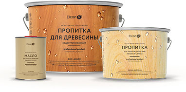 Водоотталкивающие пропитки и лаки для дерева